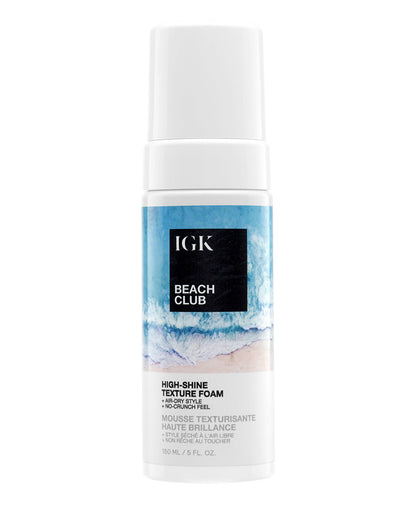 IGK Beach Club Texture Foam