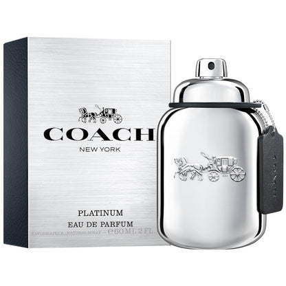 Coach Pure Platinum Men Parfum 2.0 oz
