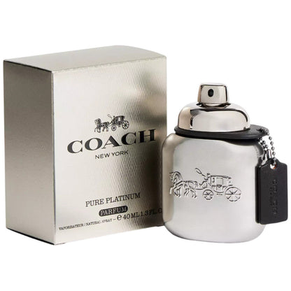 Coach Pure Platinum Men Parfum 1.3 oz