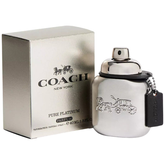 Coach Pure Platinum Men Parfum 1.3 oz