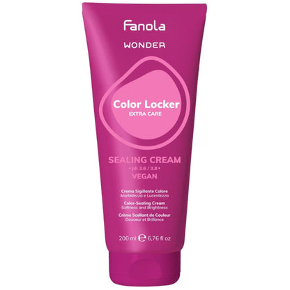 Fanola Wonder Color Locker Sealing Cream 6.8 oz