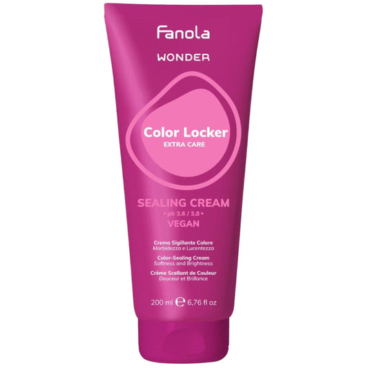 Fanola Wonder Color Locker Sealing Cream 6.8 oz