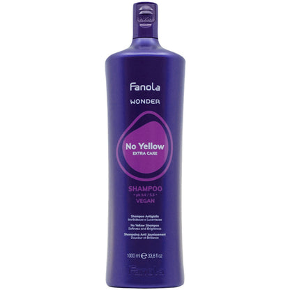Fanola Wonder No Yellow Shampoo 33.8 oz