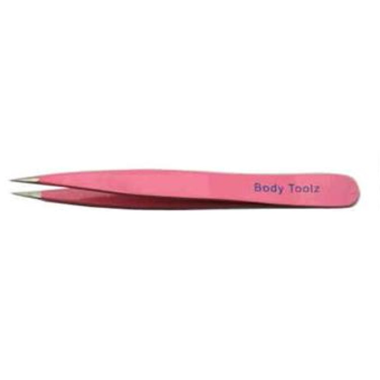 Body Toolz Pointed Tip Tweezer-PinkBODY TOOLZ