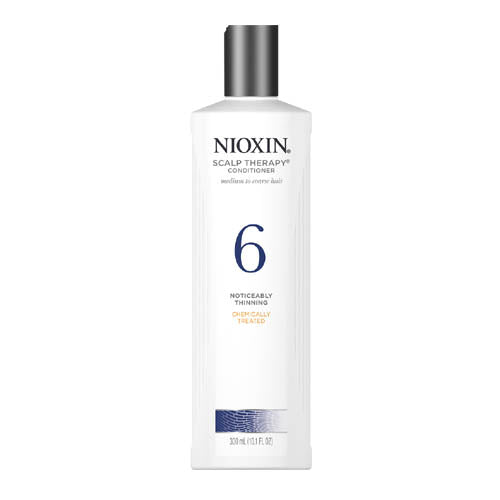 Nioxin System 6 Scalp Therapy ConditionerHair ConditionerNIOXINSize: 10.1 oz, 33.8 oz, 1.7 oz, 5.1 oz