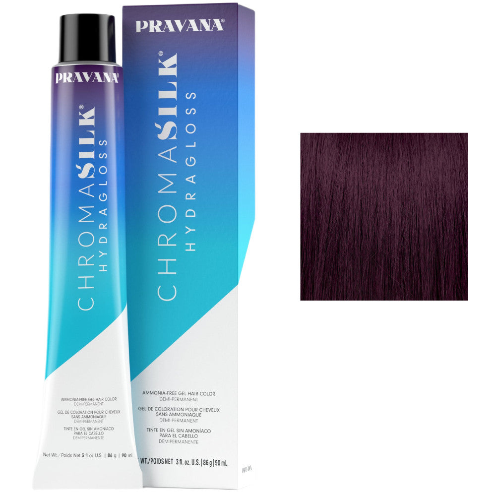 Pravana HydraGloss Demi Gel Hair Color 4RV