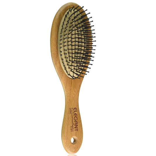 ELEGANT BRUSH #971 BAMBOO OVAL PIN-LARGEHair BrushesELEGANT BRUSH