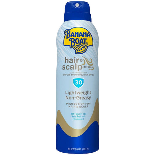 Banana Boat Hair + Scalp SPF30 Continuous Spray 6 oz