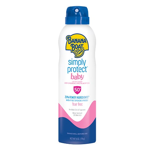 Banana Boat Simply Protect Baby Spf 50 Mist 6 ozSun CareBANANA BOAT