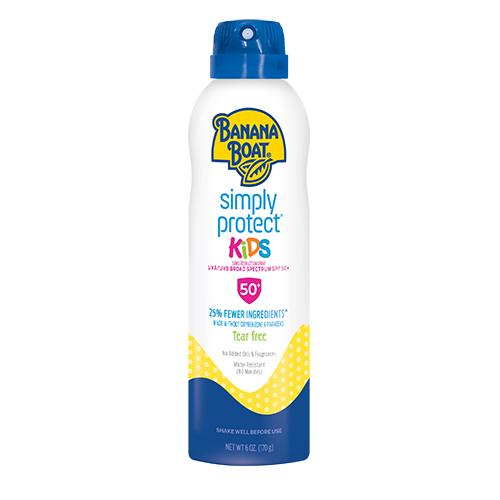 Banana Boat Simply Protect Kids Spf 50 Mist 6 ozSun CareBANANA BOAT