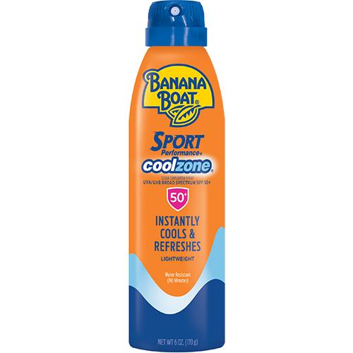 Banana Boat Sport Coolzone Ultramist SunscreenSun CareBANANA BOAT