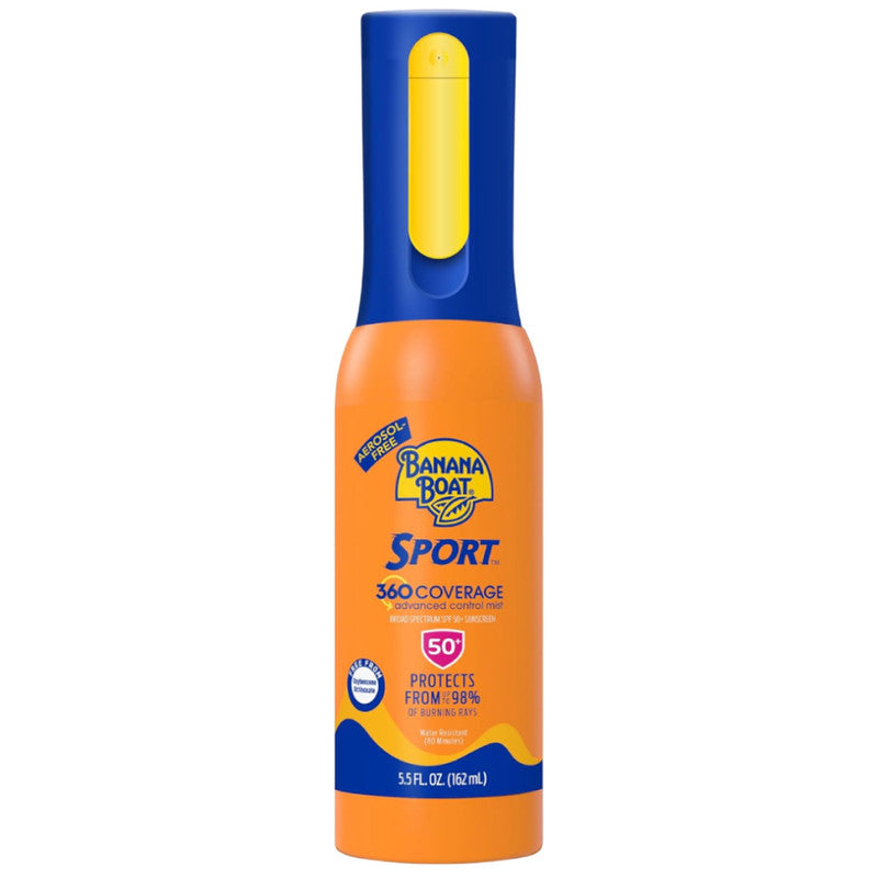 Banana Boat Sport Reusable SPF50+ Spray 5.5 oz