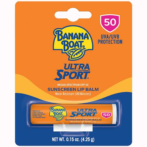 Banana Boat Ultra Sport Lip Balm SPF 50 .15 ozSun CareBANANA BOAT