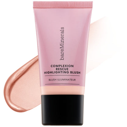 Bare Minerals Complexion Rescue Liquid Highlighting Blush Opal Glow