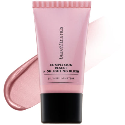 Bare Minerals Complexion Rescue Liquid Highlighting Blush Pink Glow