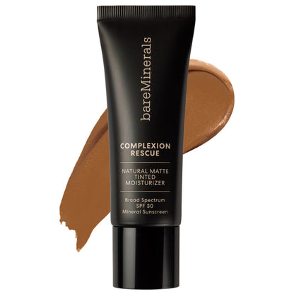 Bare Minerals Complexion Rescue Natural Matte Tinted Moisturizer SPF30 Chestnut 09