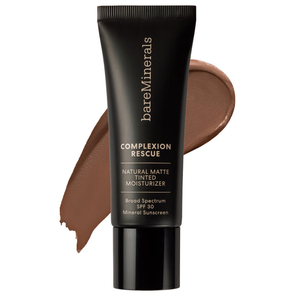 Bare Minerals Complexion Rescue Natural Matte Tinted Moisturizer SPF30 Mahogany 11.5