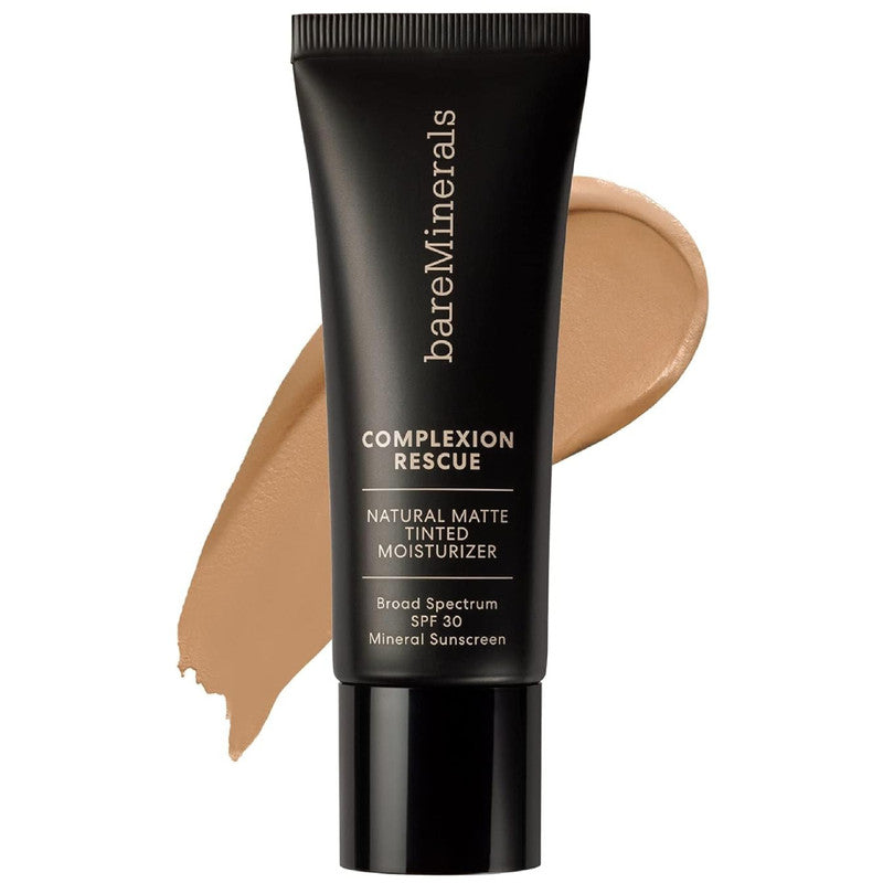 Bare Minerals Complexion Rescue Natural Matte Tinted Moisturizer SPF30 Tan Amber 07