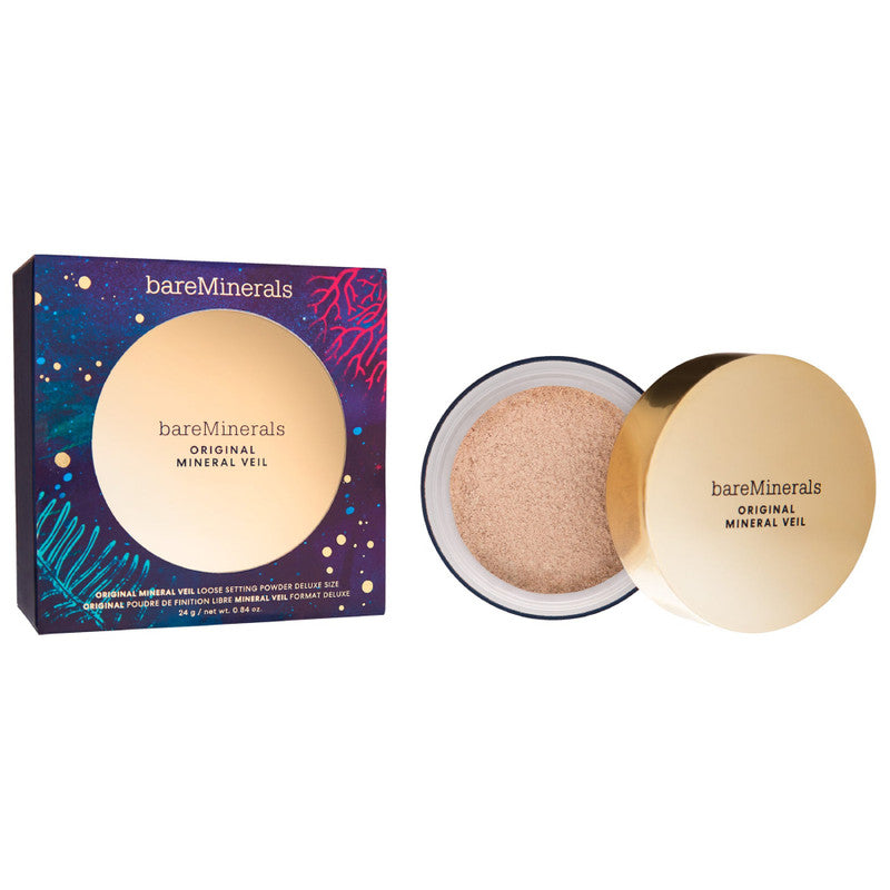 Bare Minerals Deluxe Original Mineral Veil Loose Setting PowderFace PowderBARE MINERALS