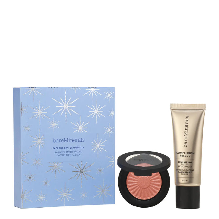 Bare Minerals Face The Day Beautifully Radiant Complexion DuoHighlighterBARE MINERALS