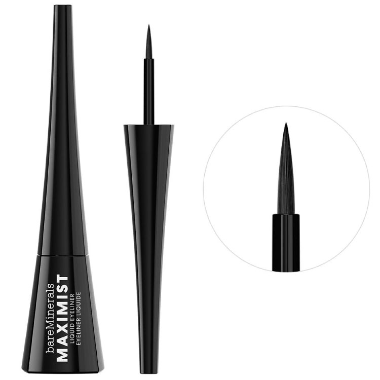 Bare Minerals Maximist Liquid Eyeliner Maximum BlackEyelinerBARE MINERALS