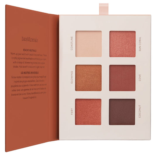 Bare Minerals Mineralist Eyeshadow Palette Warmth