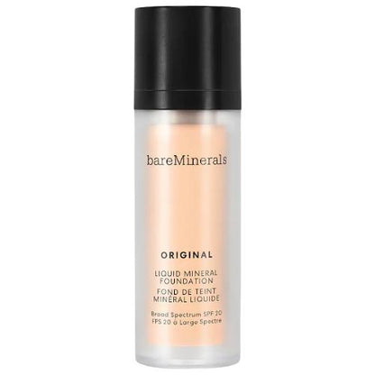 Bare Minerals Original Liquid Mineral Foundation Broad Spectrum SPF20FoundationBARE MINERALSColor: Fair 01