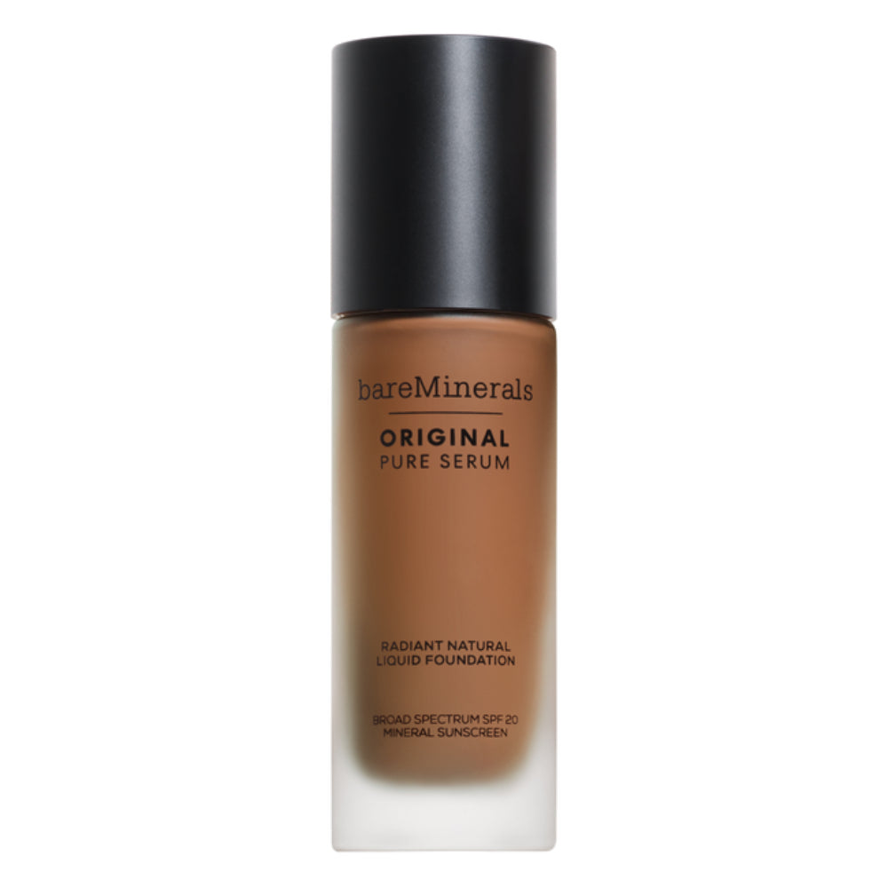 Bare Minerals Original Pure Serum Radiant Natural Liquid Foundation Medium Warm 3