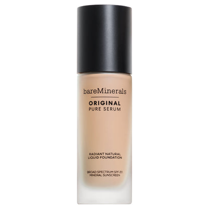 Bare Minerals Original Pure Serum Radiant Natural Liquid Foundation