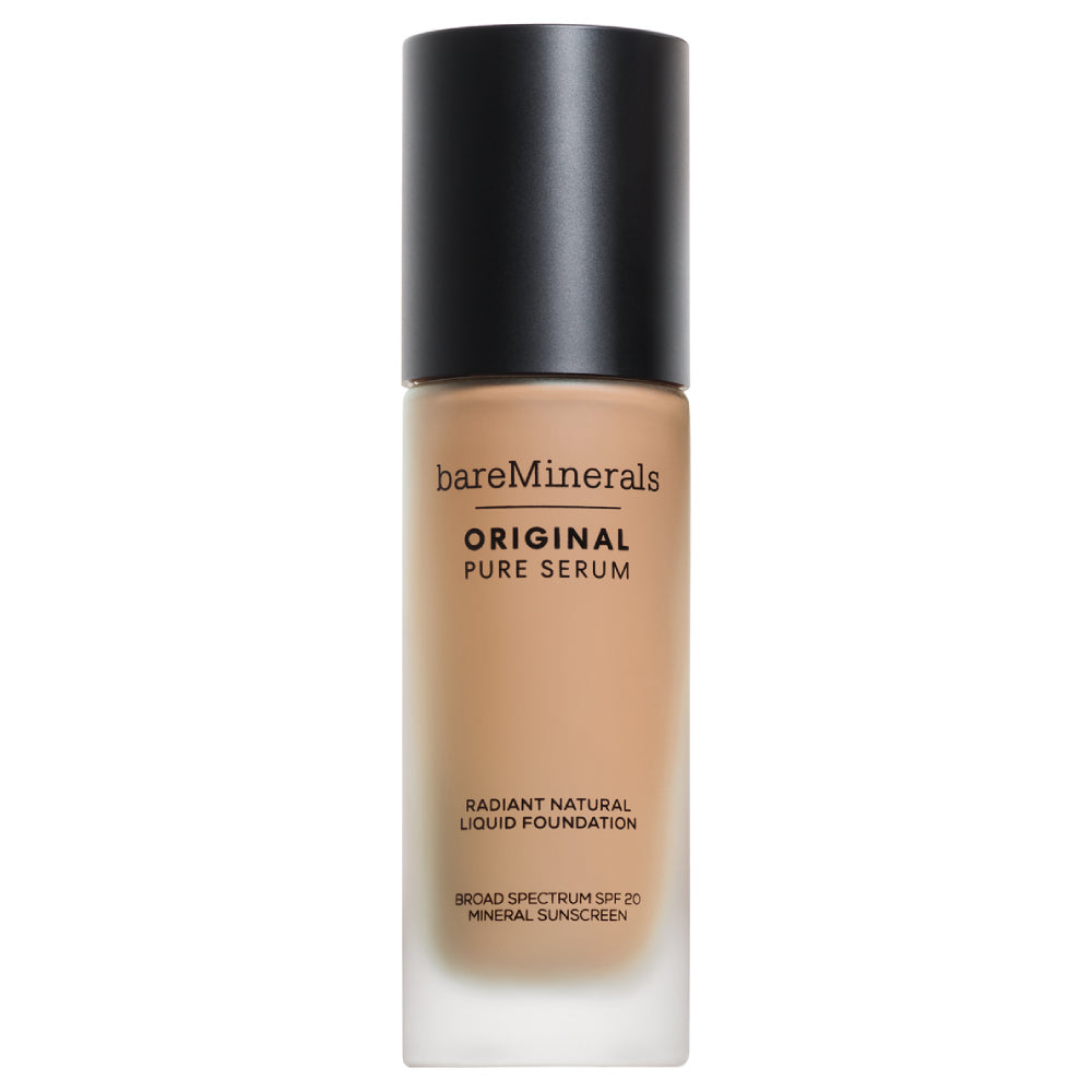 Bare Minerals Original Pure Serum Radiant Natural Liquid Foundation