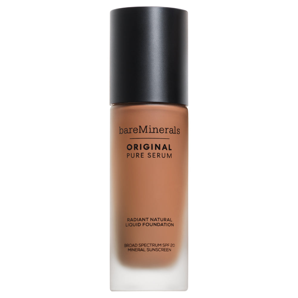 Bare Minerals Original Pure Serum Radiant Natural Liquid Foundation