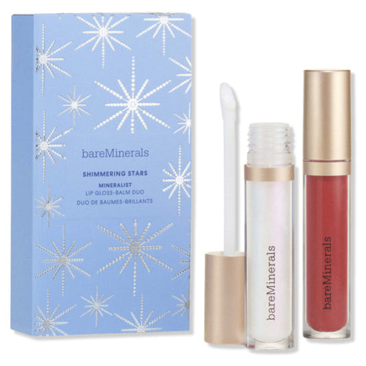 Bare Minerals Shimmering Stars Mineralist Lip Gloss-Balm DuoLip GlossBARE MINERALS