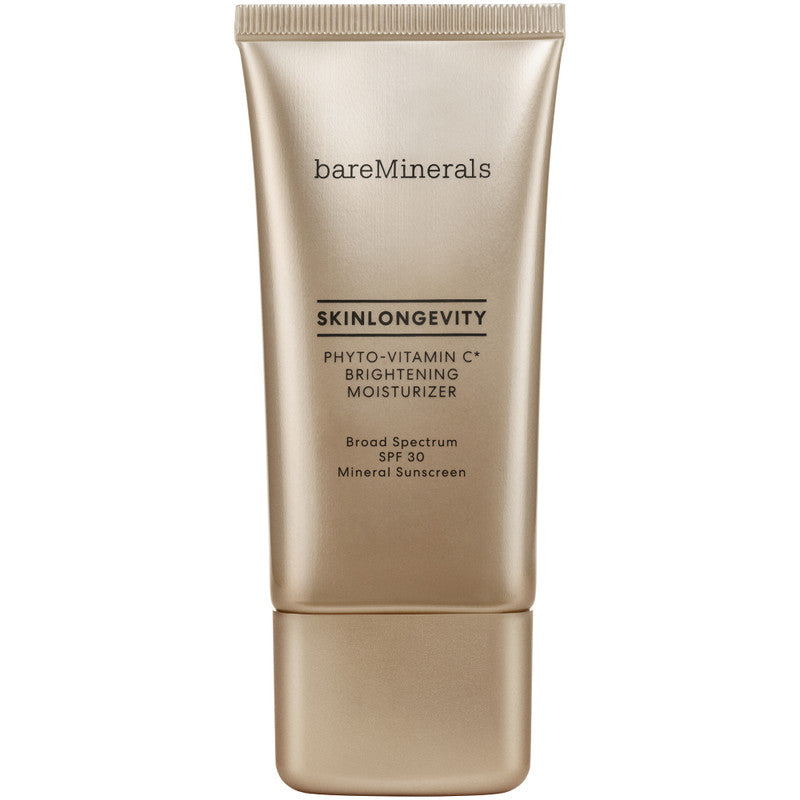 Bare Minerals Skinlongevity Phyto-Vitamin C Brightening Moisturizer Mineral SPF30