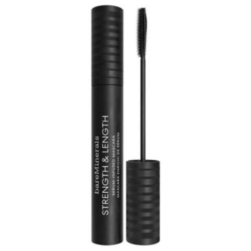 Bare Minerals Strength And Length Serum Infused Mascara Extreme BlackMascaraBARE MINERALS