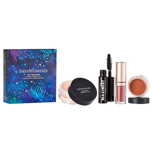 Bare Minerals Tiny Treasures 4-Piece Makeup SetFoundationBARE MINERALS