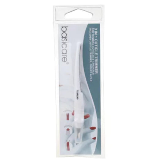 Basic Care 3 in 1 Cuticle Trimmer