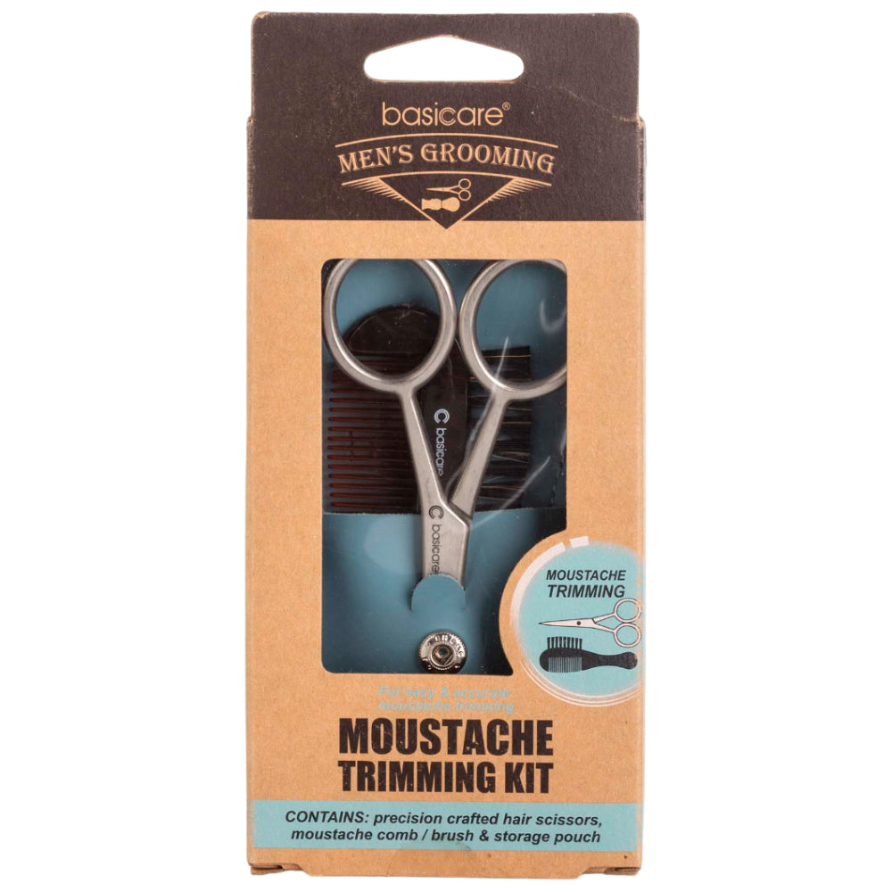 Basic Care Moustache Trimming Kit