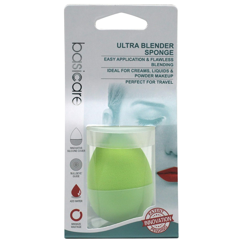 Basic Care Ultra Blender Sponge with Silicone Cover + Bullseye