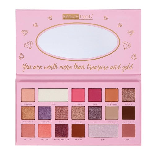 Beauty Treats Lost Treasure Eyeshadow PaletteEyeshadowBEAUTY TREATS