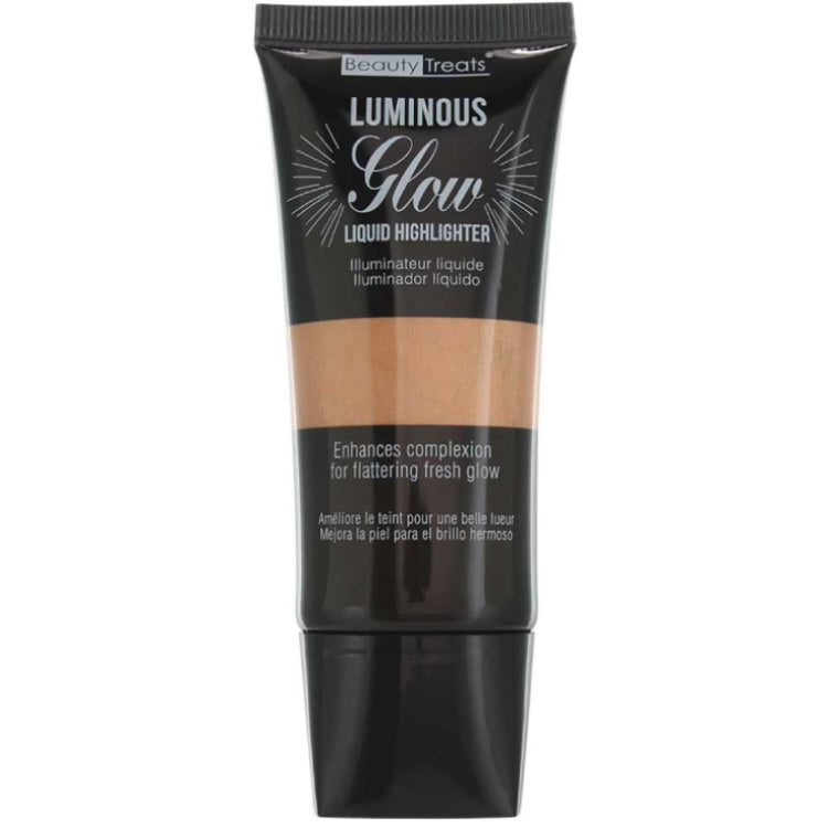 Beauty Treats Luminous Glow Liquid HighlighterHighlighterBEAUTY TREATSShade: Bronze