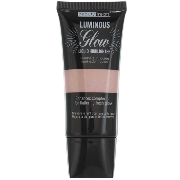 Beauty Treats Luminous Glow Liquid HighlighterHighlighterBEAUTY TREATSShade: Pink