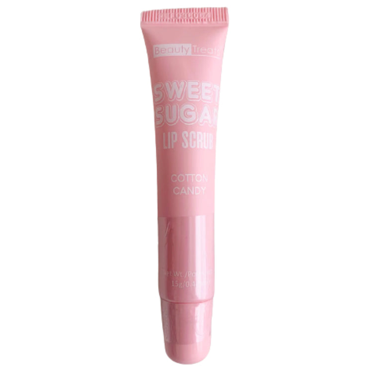 Beauty Treats Sweet Sugar Lip ScrubLip GlossBEAUTY TREATSShade: Cotton Candy