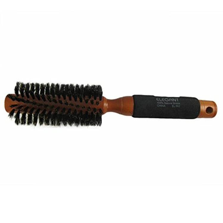 ELEGANT BRUSH #862 100% BOAR SOFT HANDLE-SMALLHair BrushesELEGANT BRUSH