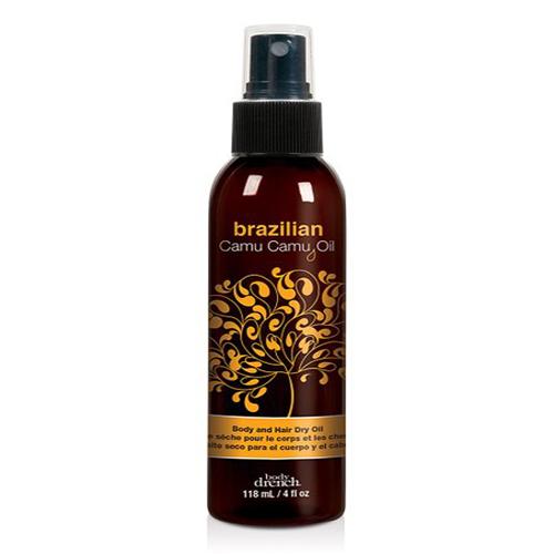 Body Drench Brazillian Camu Camu Oil Body + Hair Dry Oil 4 ozHair Oil & SerumsBODY DRENCH