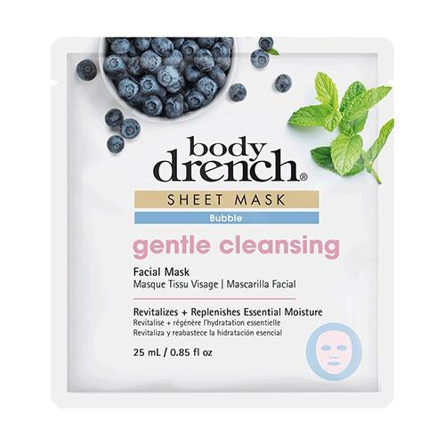 Body Drench Bubble Sheet Mask-Pink Gentle CleansingSkin CareBODY DRENCH