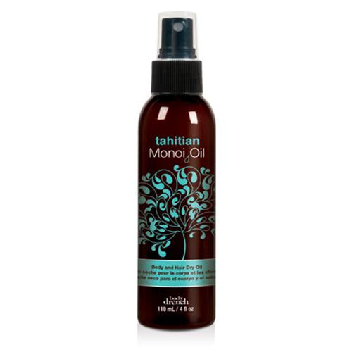 Body Drench Tahitian Monoi Oil Body + Hair Dry Oil 4 ozHair Oil & SerumsBODY DRENCH