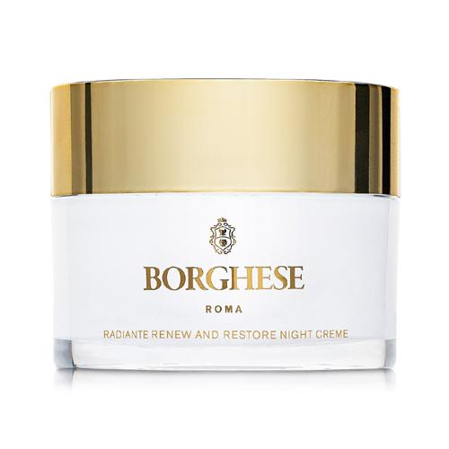 Borghese Roma Radiante Renew and Restore Night Creme 1 ozSkin CareBORGHESE