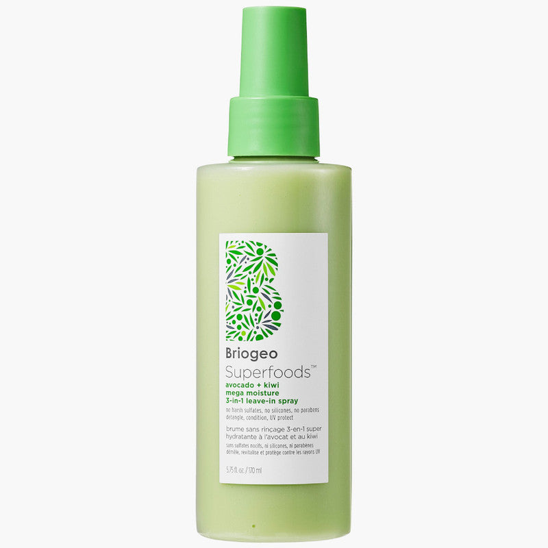 Briogeo Avocado + Kiwi Mega Moisture 3-in-1 Leave-In Spray 5.75 ozHair TreatmentBRIOGEO