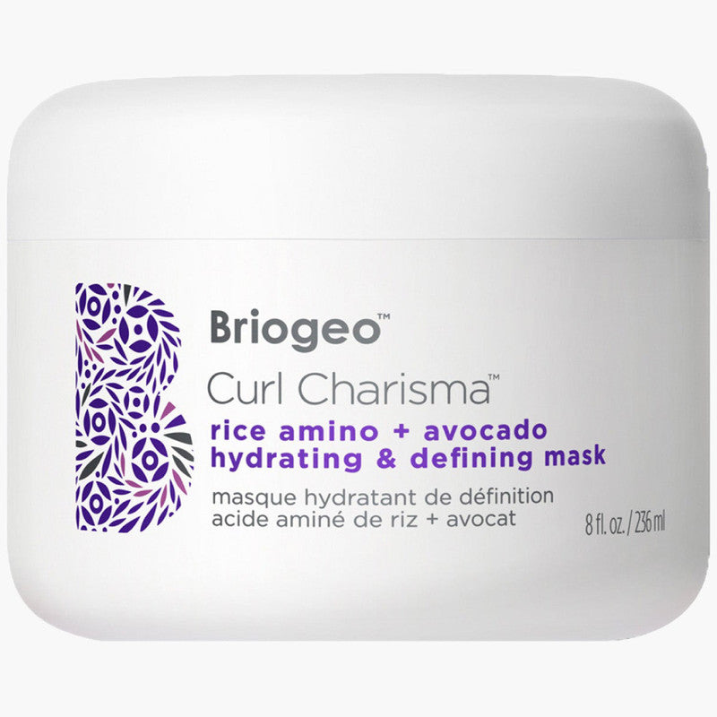 Briogeo Curl Charisma Rice Amino + Avocado Hydrating + Defining Mask 8 ozHair TreatmentBRIOGEO