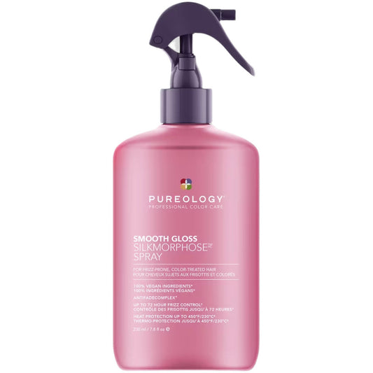 Pureology Smooth Gloss Shampoo Silkmorphose Spray 7.8 oz